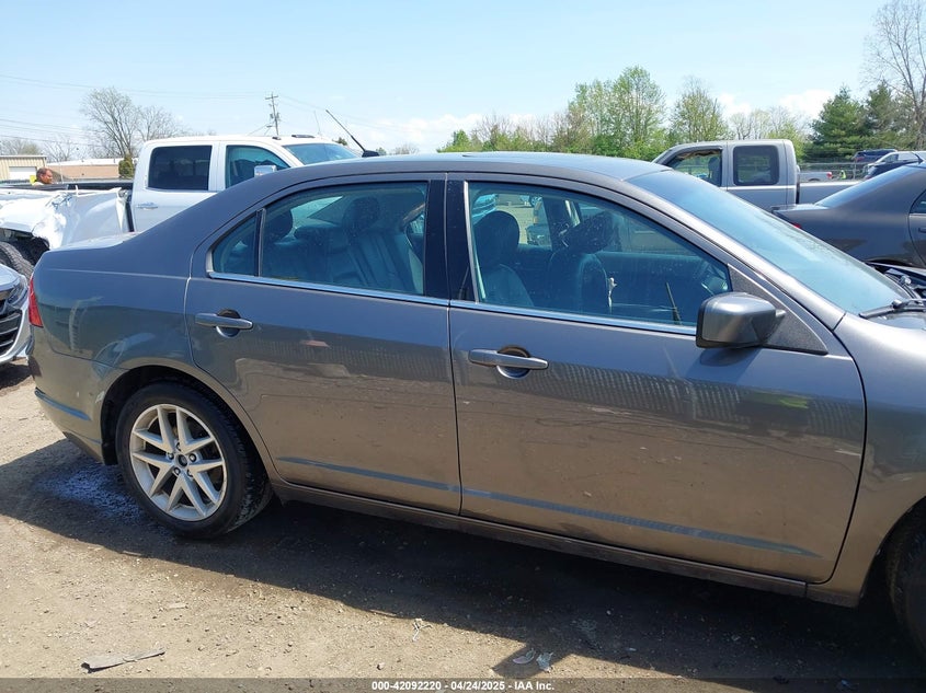 2011 FORD FUSION VIN: 3FAHP0JA6BR328635