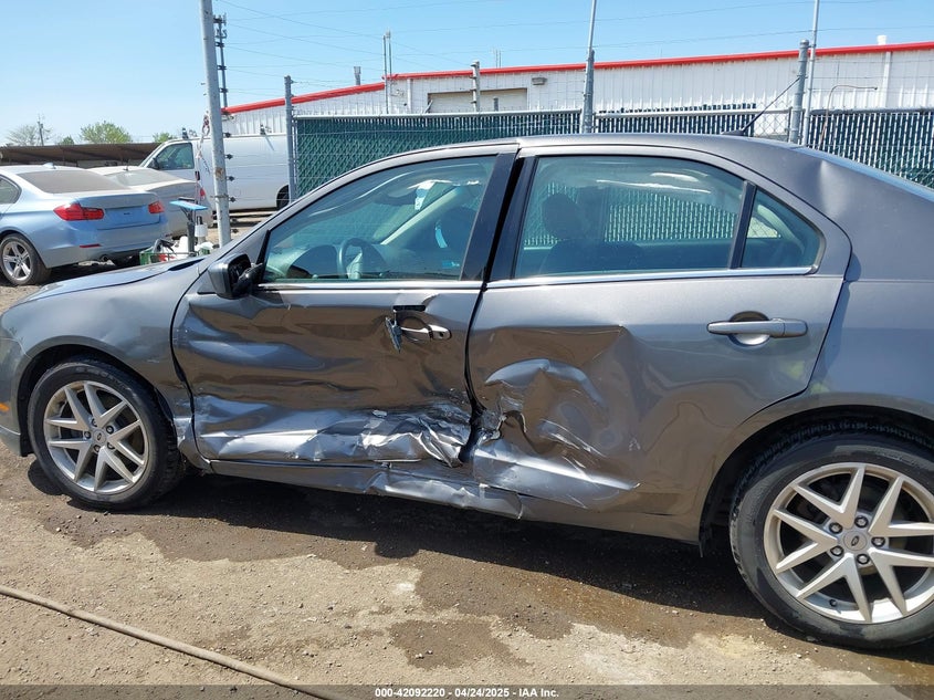 2011 FORD FUSION VIN: 3FAHP0JA6BR328635