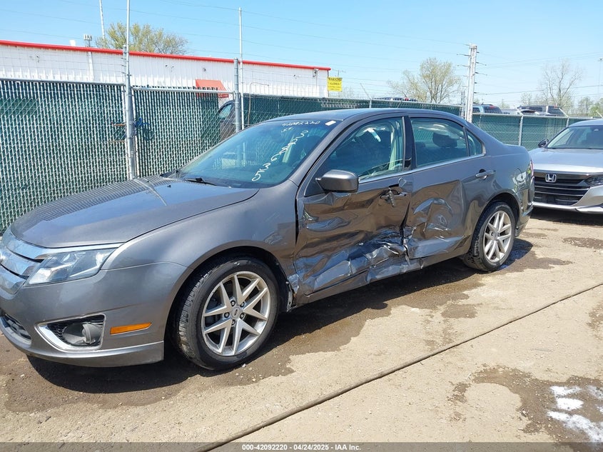 2011 FORD FUSION VIN: 3FAHP0JA6BR328635