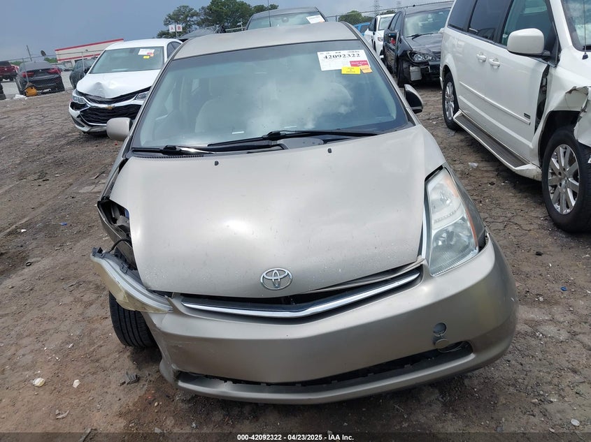 2009 TOYOTA PRIUS VIN: JTDKB20U693484561