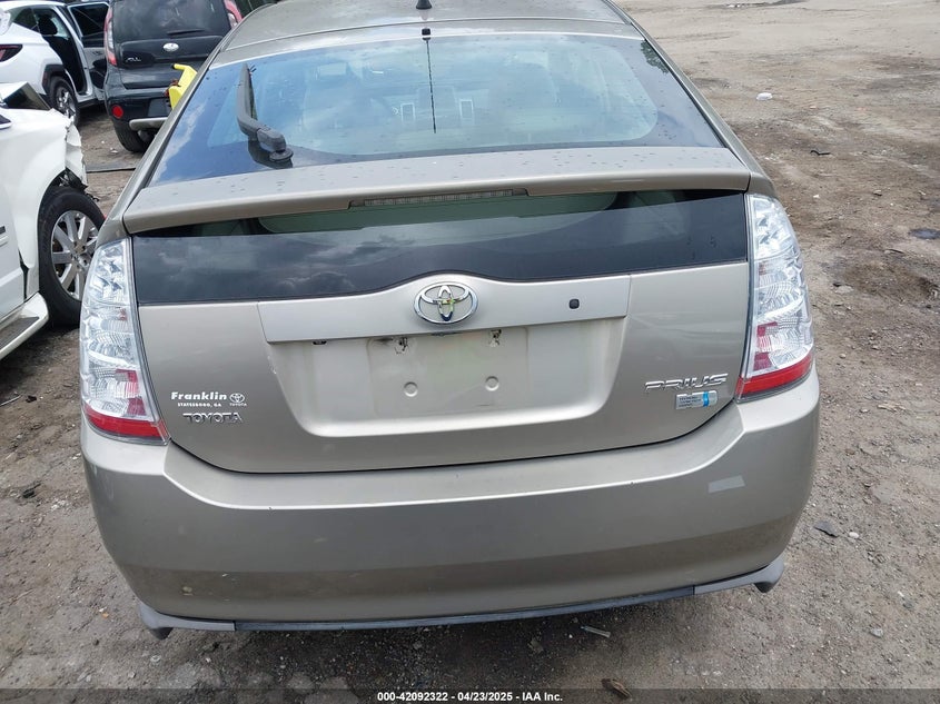2009 TOYOTA PRIUS VIN: JTDKB20U693484561