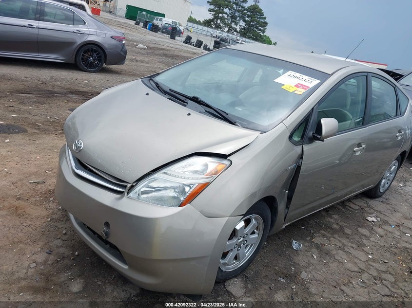 2009 TOYOTA PRIUS VIN: JTDKB20U693484561
