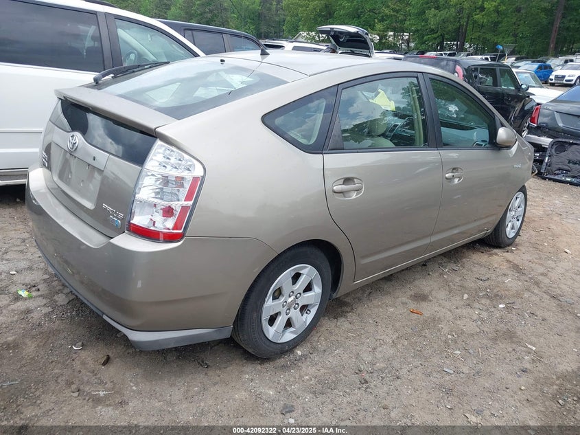 2009 TOYOTA PRIUS VIN: JTDKB20U693484561