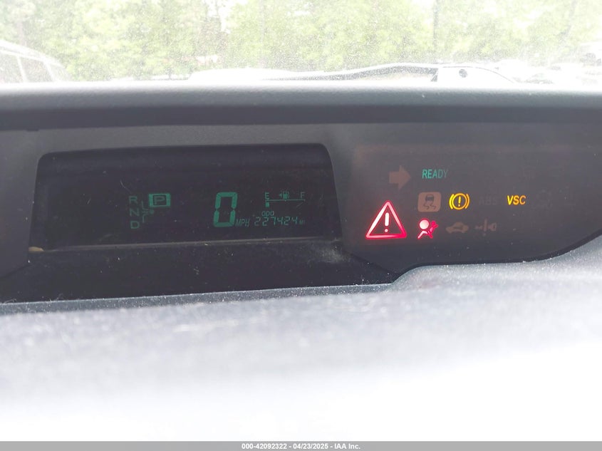 2009 TOYOTA PRIUS VIN: JTDKB20U693484561