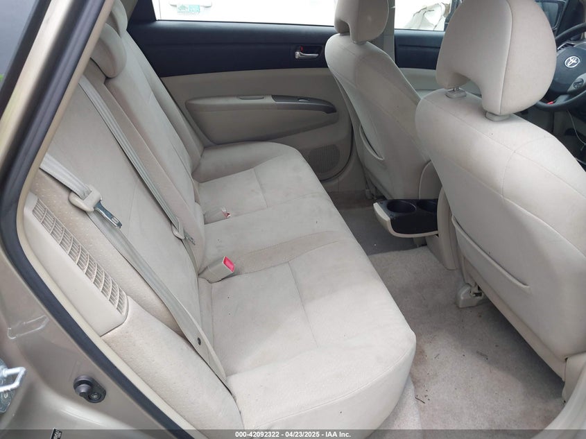 2009 TOYOTA PRIUS VIN: JTDKB20U693484561