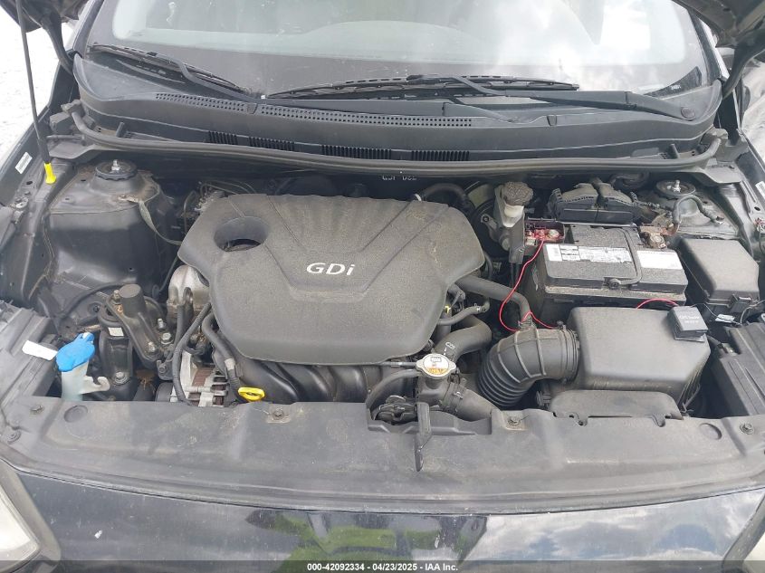 2014 Hyundai Accent Gs VIN: KMHCT5AE2EU179827 Lot: 42092334