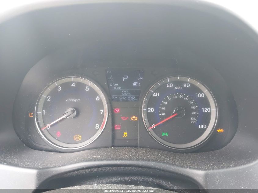 2014 Hyundai Accent Gs VIN: KMHCT5AE2EU179827 Lot: 42092334