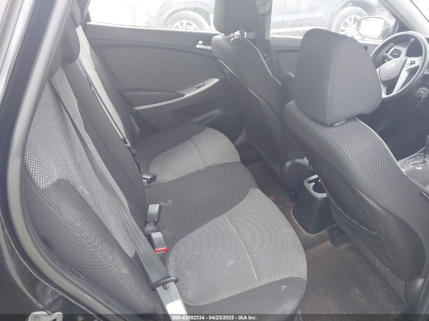 2014 Hyundai Accent Gs VIN: KMHCT5AE2EU179827 Lot: 42092334