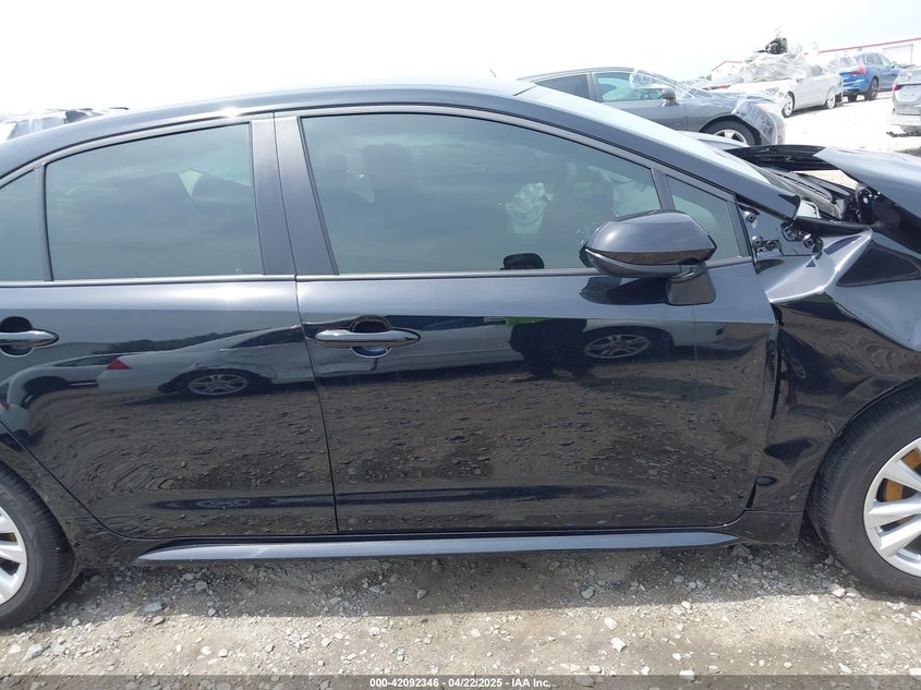 2024 TOYOTA COROLLA VIN: JTDBCMFE4R3067707