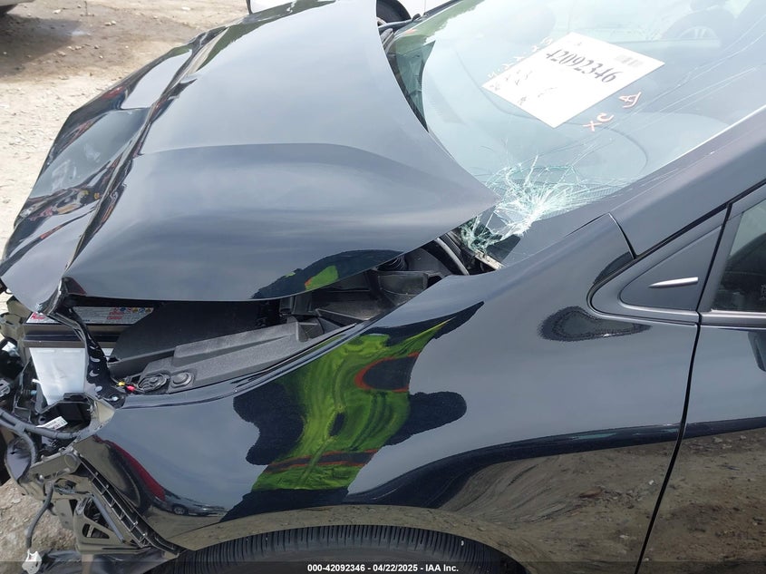 VIN JTDBCMFE4R3067707 2024 TOYOTA COROLLA HYBRID LE