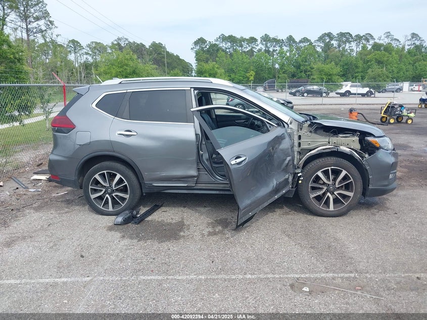 2020 NISSAN ROGUE SL INTELLIGENT AWD - 5N1AT2MV4LC725628