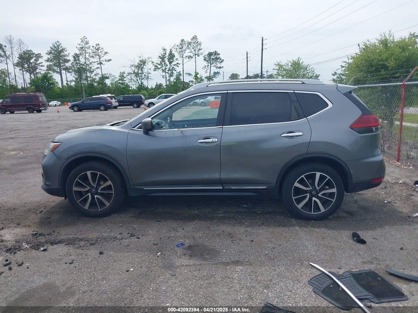 2020 NISSAN ROGUE SL INTELLIGENT AWD - 5N1AT2MV4LC725628