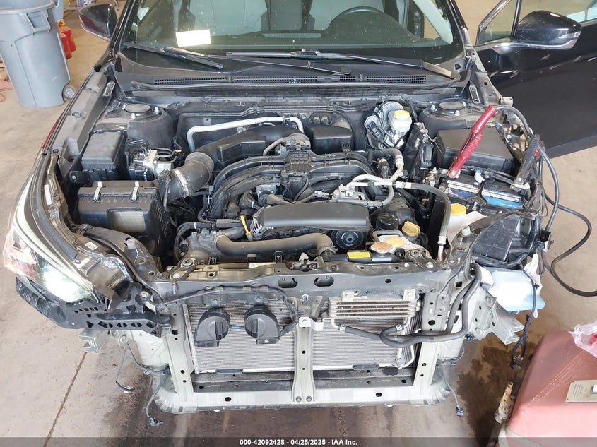 VIN 4S4BTACC4P3125812 2023 SUBARU OUTBACK PREMIUM