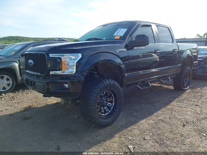 2019 FORD F150 VIN: 1FTEW1EP2KFC91620