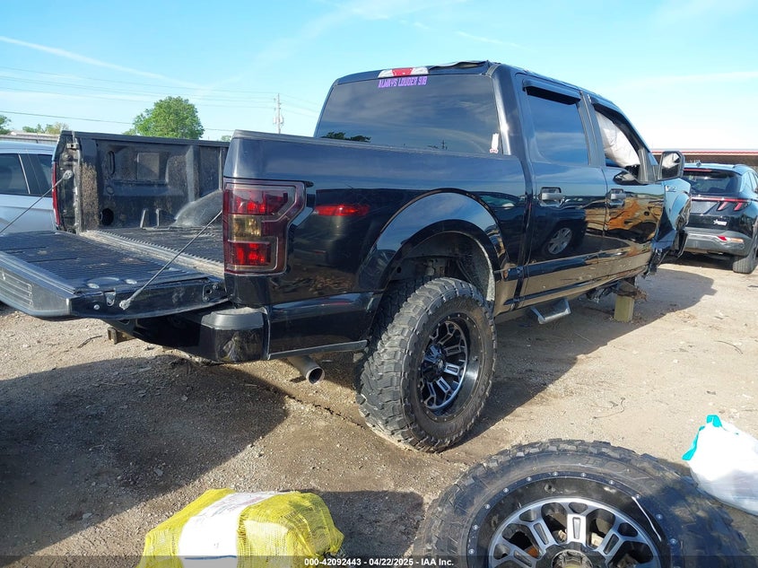 2019 FORD F150 VIN: 1FTEW1EP2KFC91620
