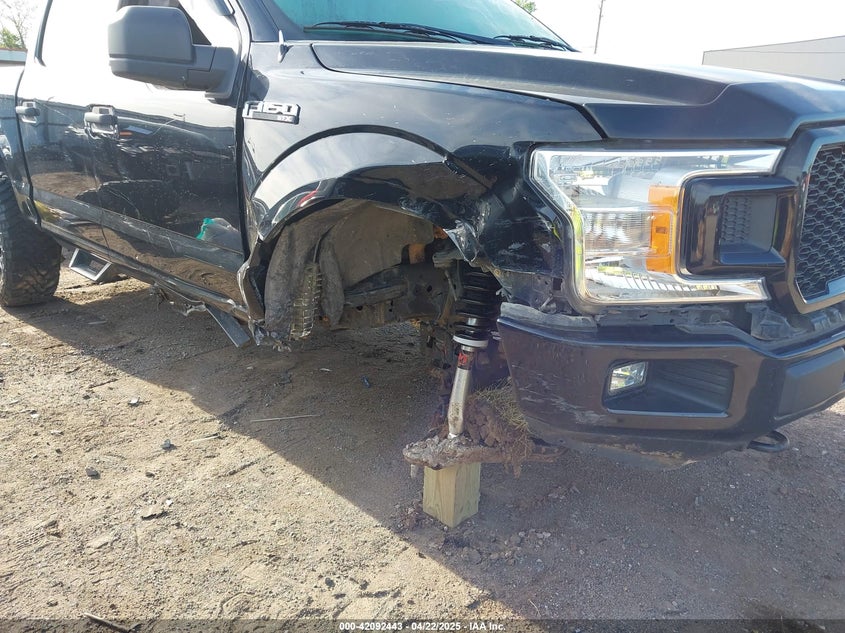 2019 FORD F150 VIN: 1FTEW1EP2KFC91620