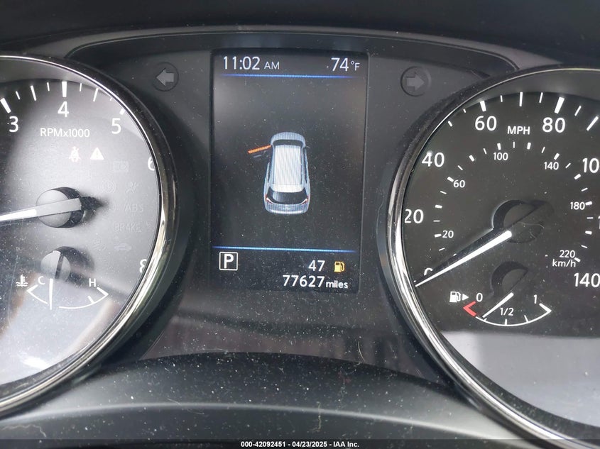 2019 NISSAN ROGUE S/SV - JN8AT2MTXKW250037