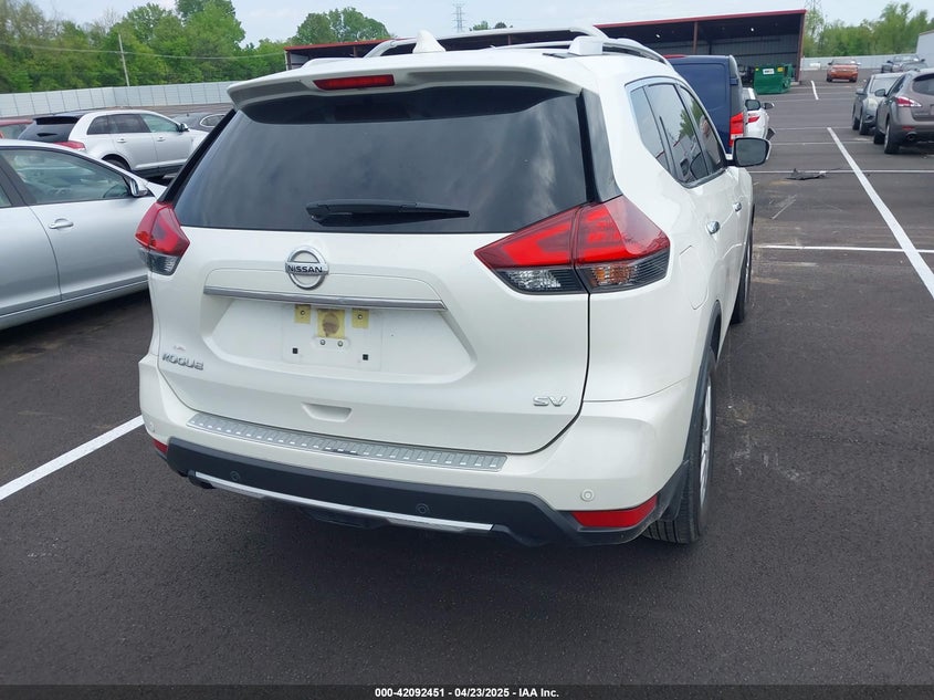 2019 NISSAN ROGUE S/SV - JN8AT2MTXKW250037