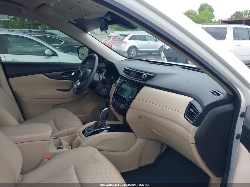 2019 NISSAN ROGUE S/SV - JN8AT2MTXKW250037