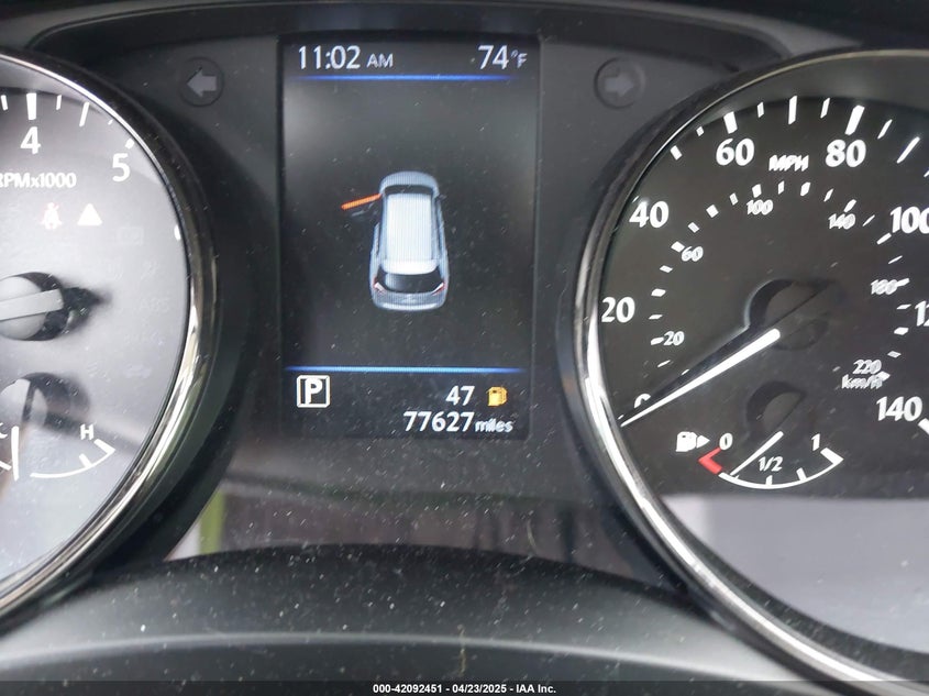 2019 NISSAN ROGUE S/SV - JN8AT2MTXKW250037