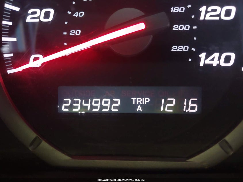 2008 Honda Pilot Ex-L VIN: 5FNYF18618B033151 Lot: 42092493