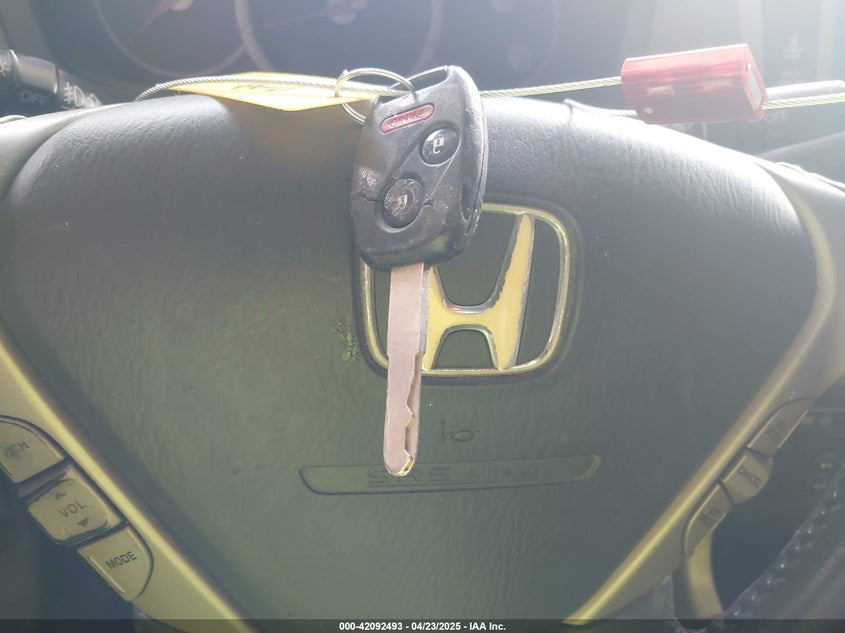 2008 Honda Pilot Ex-L VIN: 5FNYF18618B033151 Lot: 42092493