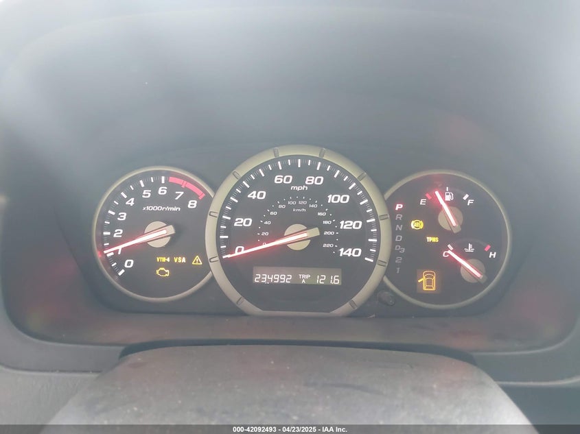 2008 Honda Pilot Ex-L VIN: 5FNYF18618B033151 Lot: 42092493