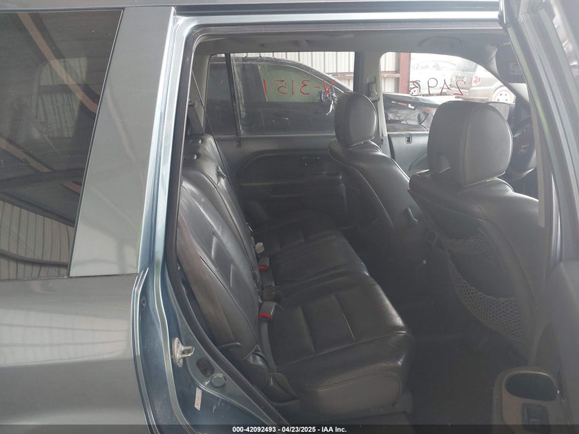 2008 Honda Pilot Ex-L VIN: 5FNYF18618B033151 Lot: 42092493