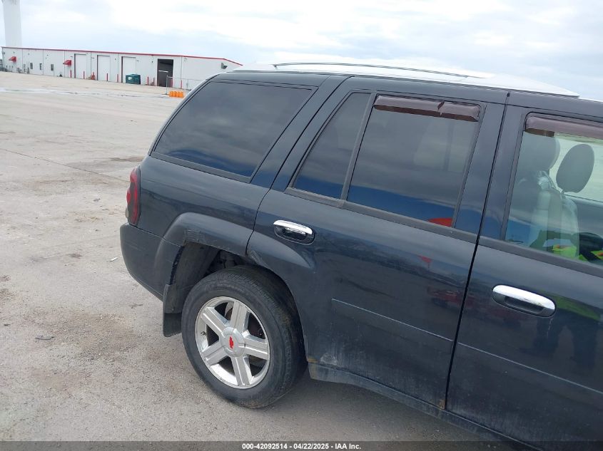 2008 Chevrolet Trailblazer Lt VIN: 1GNDT13S282257776 Lot: 42092514