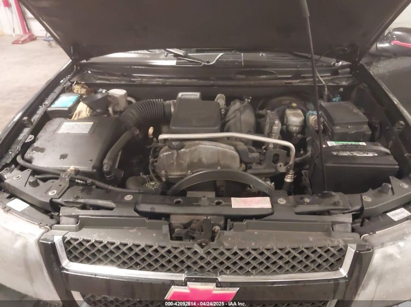 2008 Chevrolet Trailblazer Lt VIN: 1GNDT13S282257776 Lot: 42092514