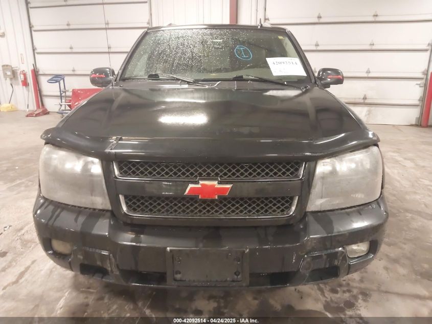 2008 Chevrolet Trailblazer Lt VIN: 1GNDT13S282257776 Lot: 42092514