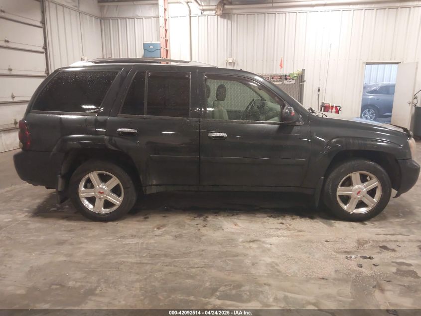 2008 Chevrolet Trailblazer Lt VIN: 1GNDT13S282257776 Lot: 42092514