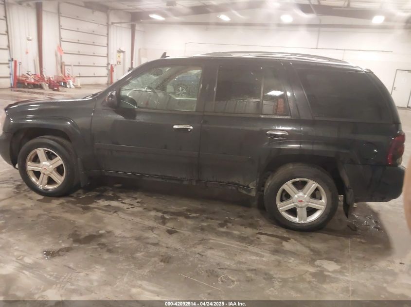 2008 Chevrolet Trailblazer Lt VIN: 1GNDT13S282257776 Lot: 42092514