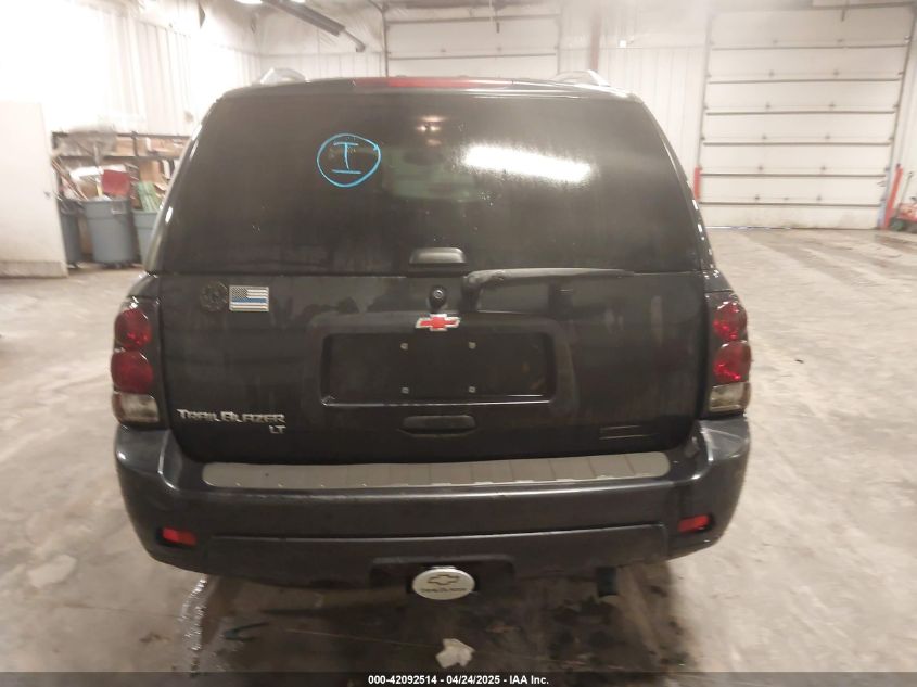 2008 Chevrolet Trailblazer Lt VIN: 1GNDT13S282257776 Lot: 42092514