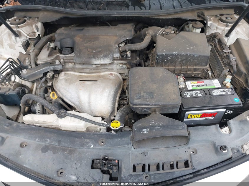 2012 TOYOTA CAMRY VIN: 4T1BF1FK9CU508708