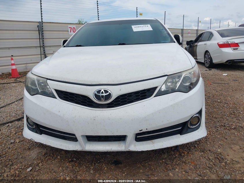 2012 TOYOTA CAMRY VIN: 4T1BF1FK9CU508708