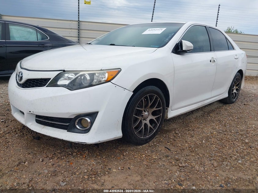2012 TOYOTA CAMRY VIN: 4T1BF1FK9CU508708