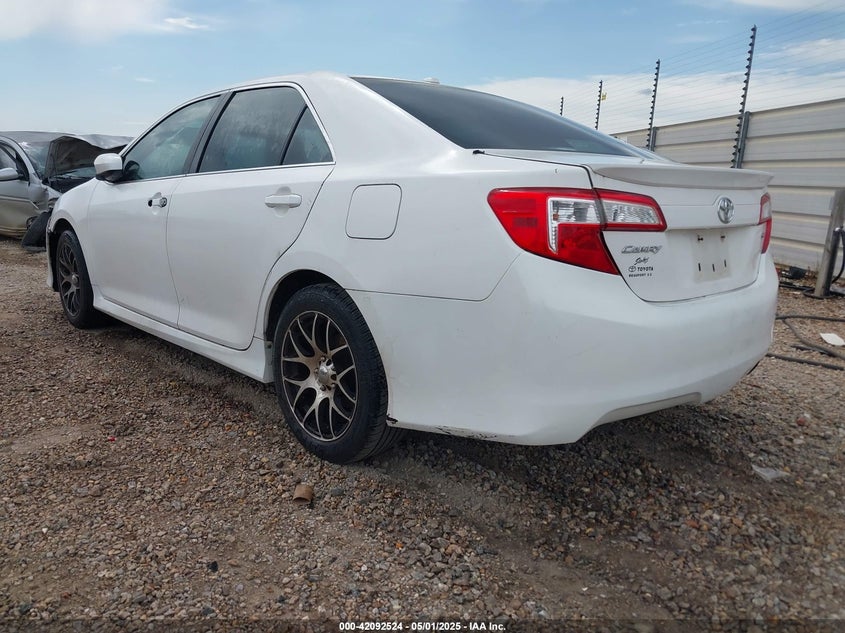 2012 TOYOTA CAMRY VIN: 4T1BF1FK9CU508708