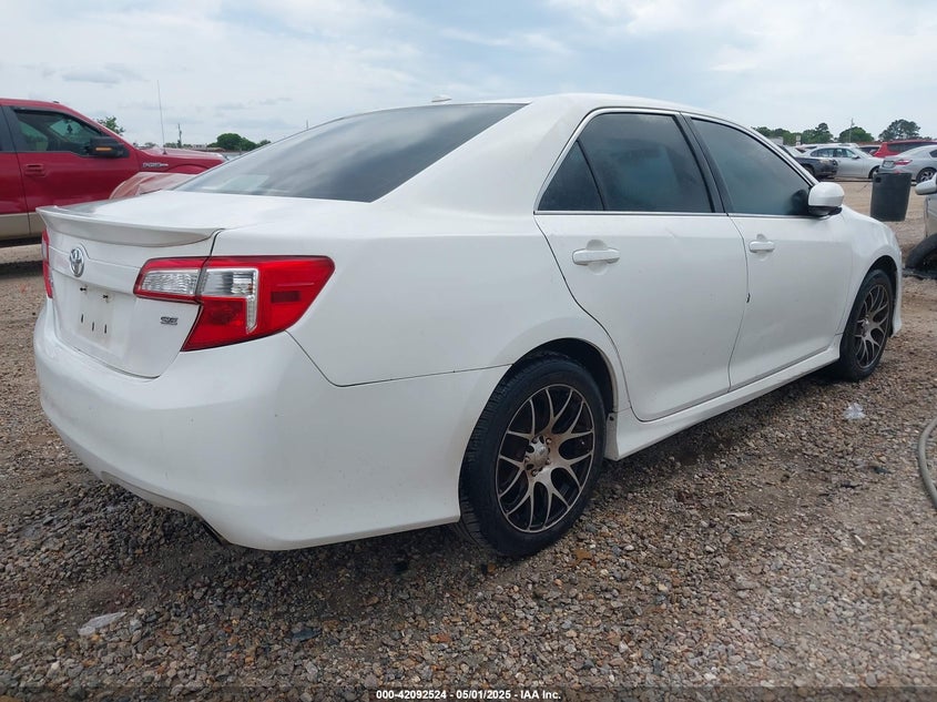 2012 TOYOTA CAMRY VIN: 4T1BF1FK9CU508708
