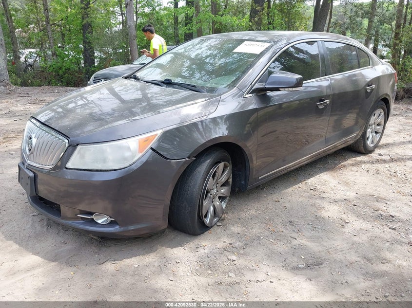 2012 BUICK LACROSSE VIN: 1G4GH5E31CF310937