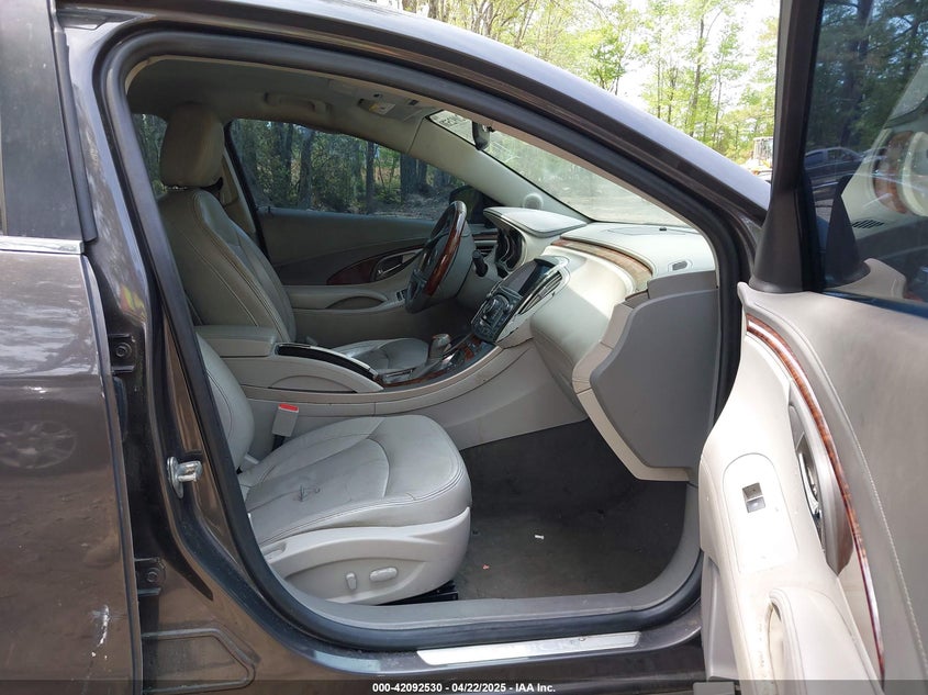 2012 BUICK LACROSSE VIN: 1G4GH5E31CF310937