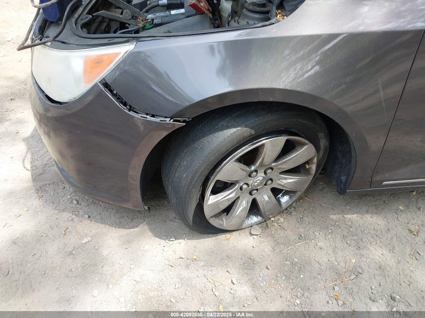 2012 BUICK LACROSSE VIN: 1G4GH5E31CF310937