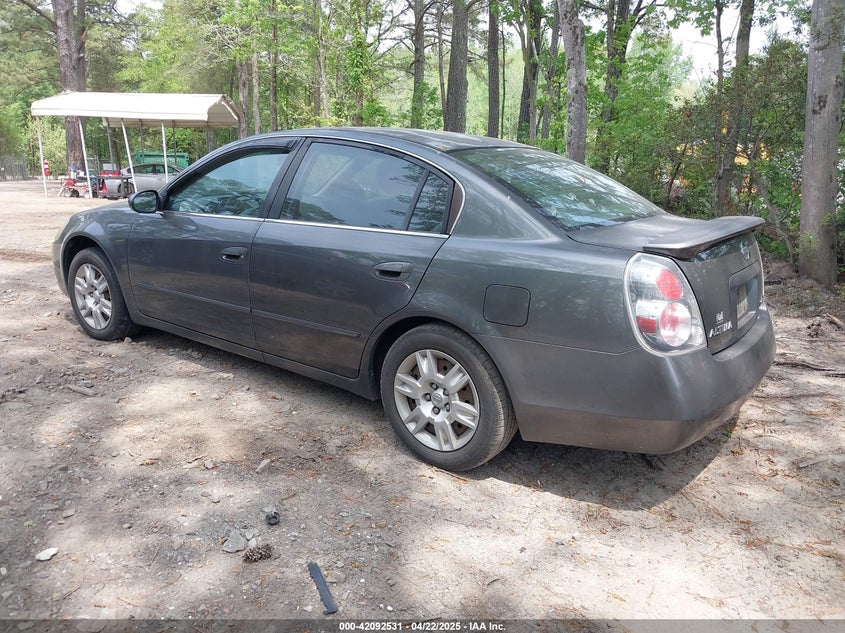 2006 NISSAN ALTIMA VIN: 1N4AL11D86N321918