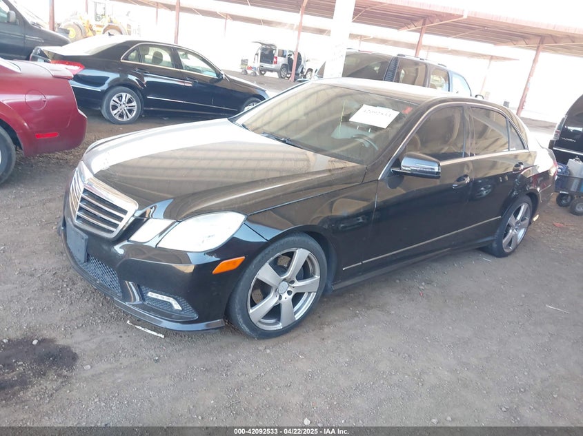 2011 MERCEDES-BENZ E 350 VIN: WDDHF8HB0BA473339