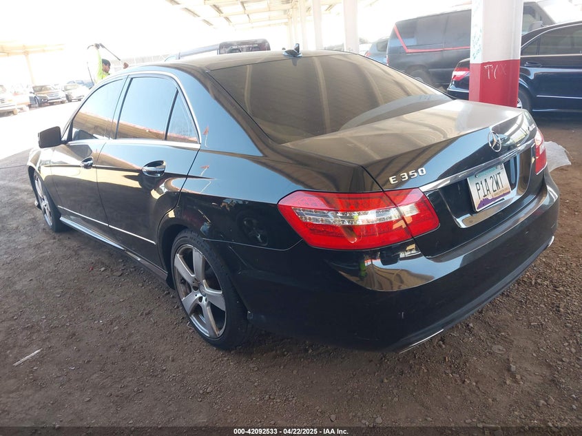 2011 MERCEDES-BENZ E 350 VIN: WDDHF8HB0BA473339