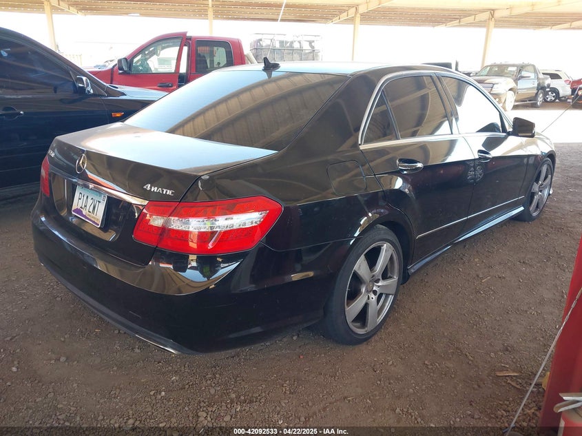 2011 MERCEDES-BENZ E 350 VIN: WDDHF8HB0BA473339