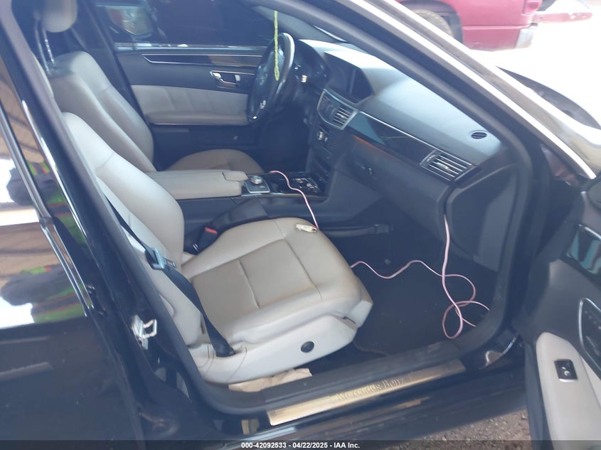 2011 MERCEDES-BENZ E 350 VIN: WDDHF8HB0BA473339