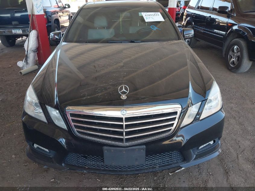 2011 Mercedes-Benz E 350 4Matic VIN: WDDHF8HB0BA473339 Lot: 42092533