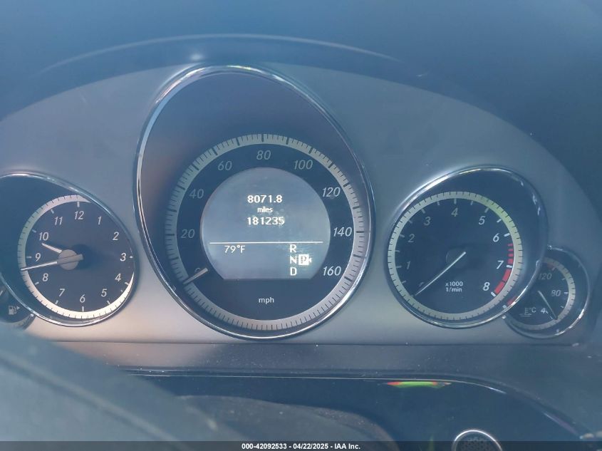 2011 Mercedes-Benz E 350 4Matic VIN: WDDHF8HB0BA473339 Lot: 42092533