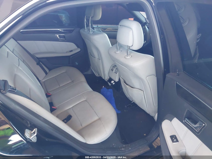 2011 MERCEDES-BENZ E 350 VIN: WDDHF8HB0BA473339